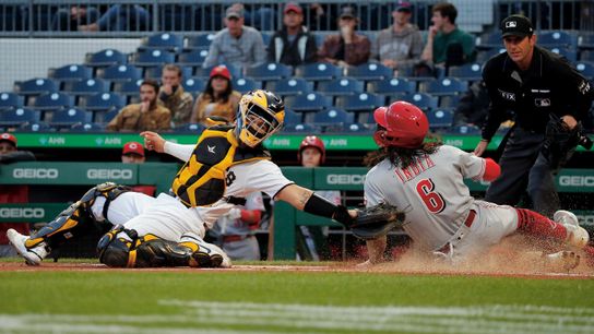 Revolving door at first has led to historically bad results taken at PNC Park (Pirates)